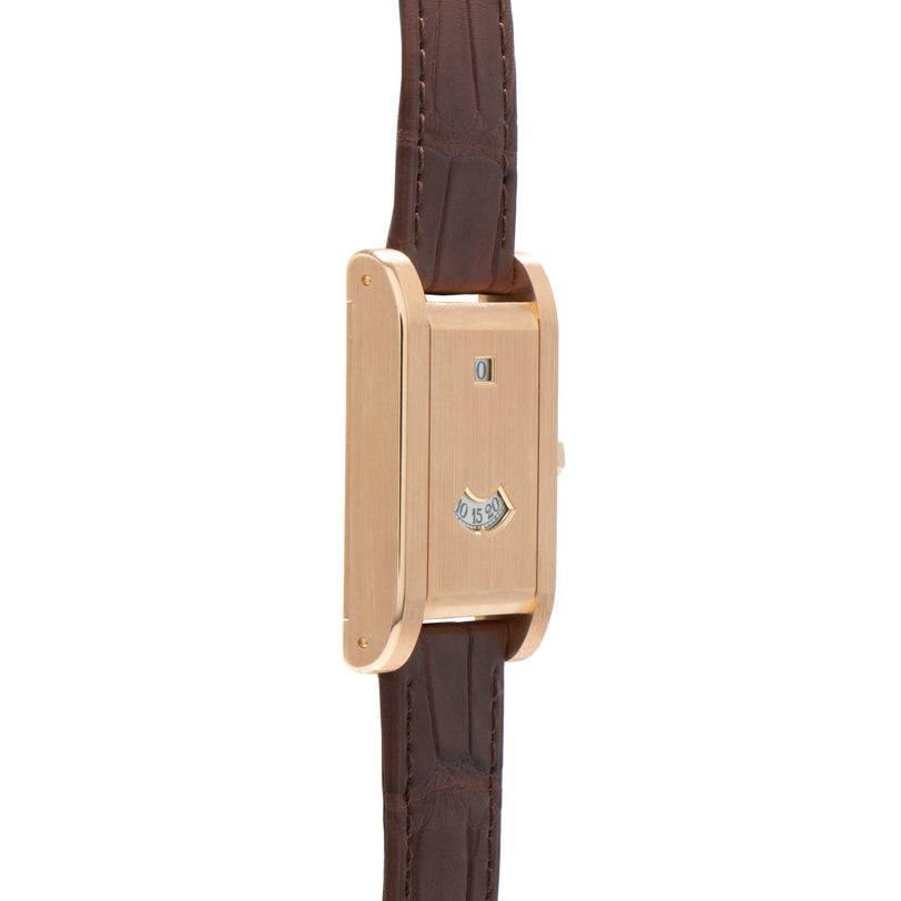 Cartier Tank à Guichets 'CPCP' - Image 4
