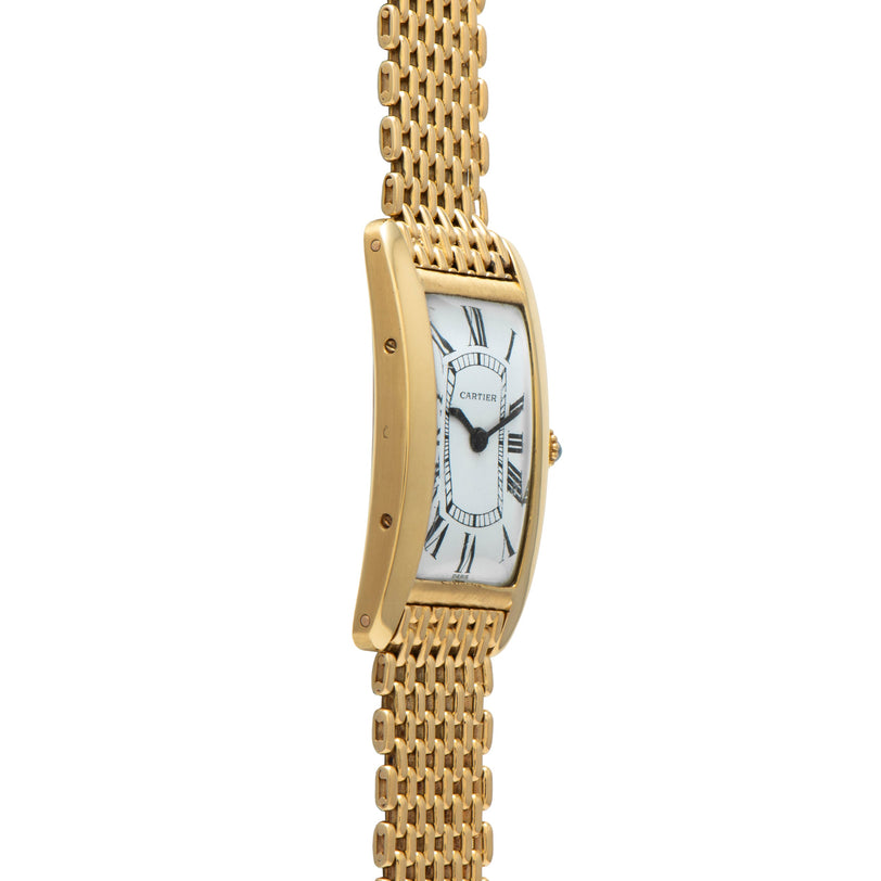 Cartier Tank Cintrée 'Paris' - Image 4