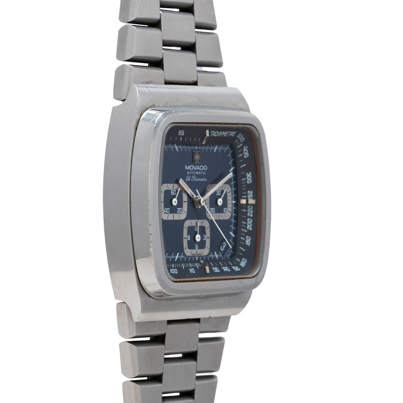Movado El Primero Chronograph 'TV Case' - Image 4