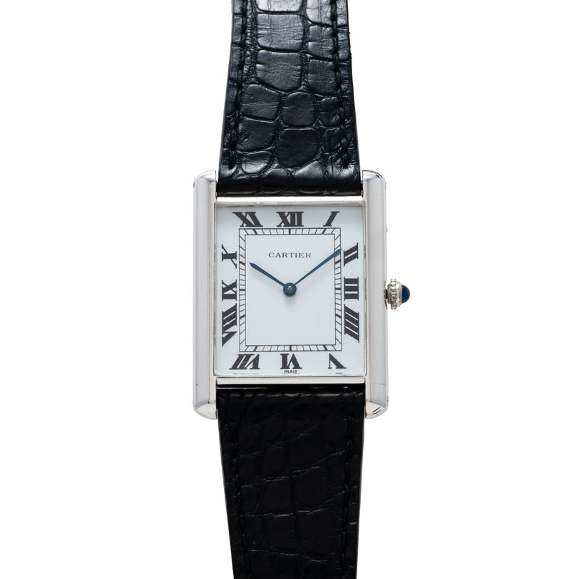 Cartier Tank Louis Automatique 'Jumbo' - Image 2