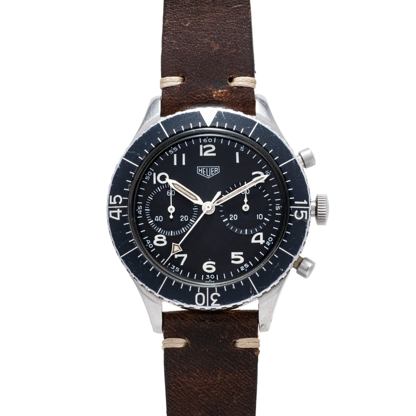 Heuer Bundeswehr Flyback Chronograph - Image 2