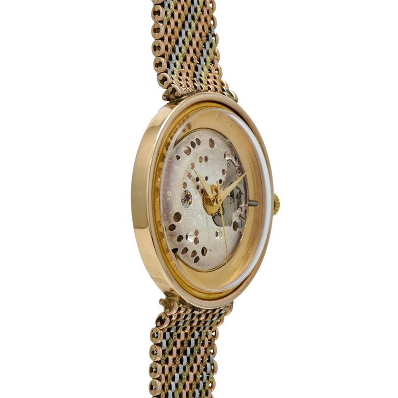 Movado 431 Tri-Tone 'Salesman Sample' - Image 4