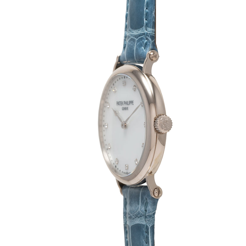 Patek Philippe Calatrava 'Diamond Hour'