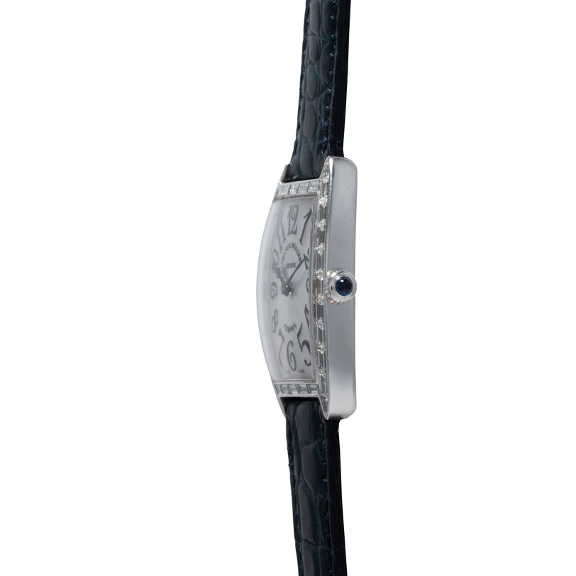 Franck Muller Cintree Curvex Diamonds