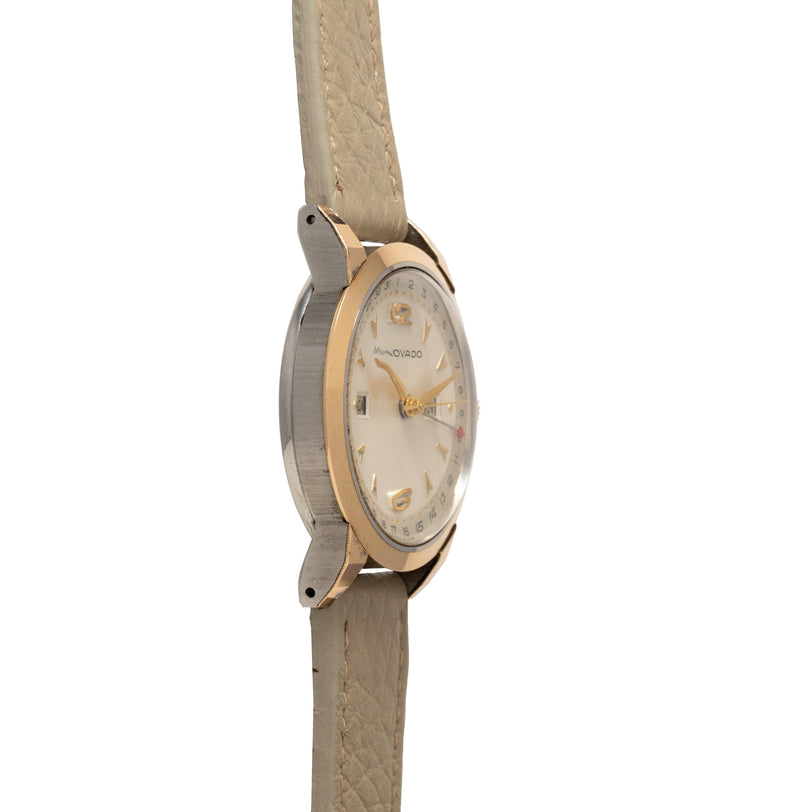 Movado Calendograph Two-Tone