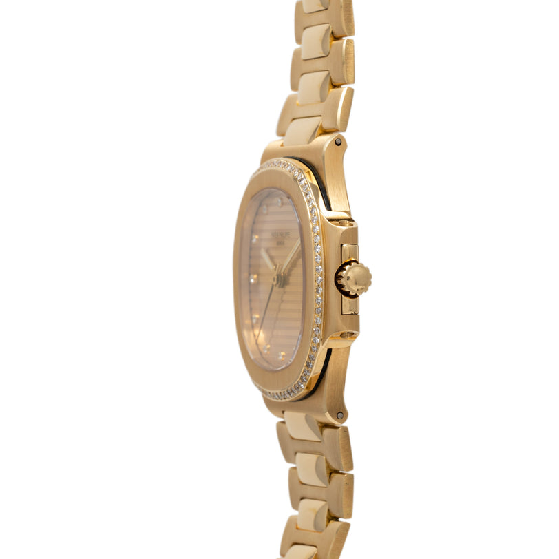 Patek Philippe Nautilus Diamonds
