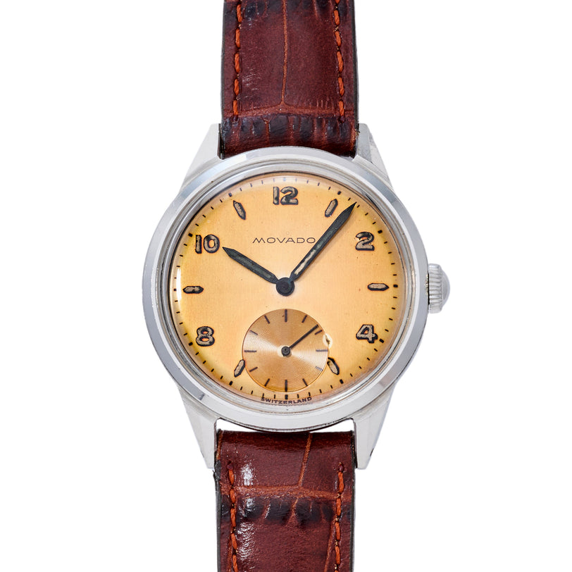 Movado 'Calatrava' Field Watch