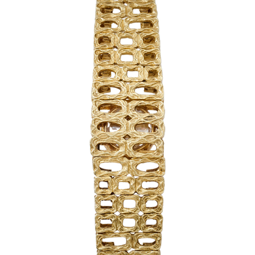 Omega 'Secret' Bracelet Watch by Gilbert Albert - Image 2