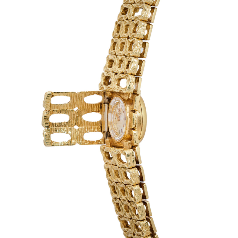Omega 'Secret' Bracelet Watch by Gilbert Albert - Image 4