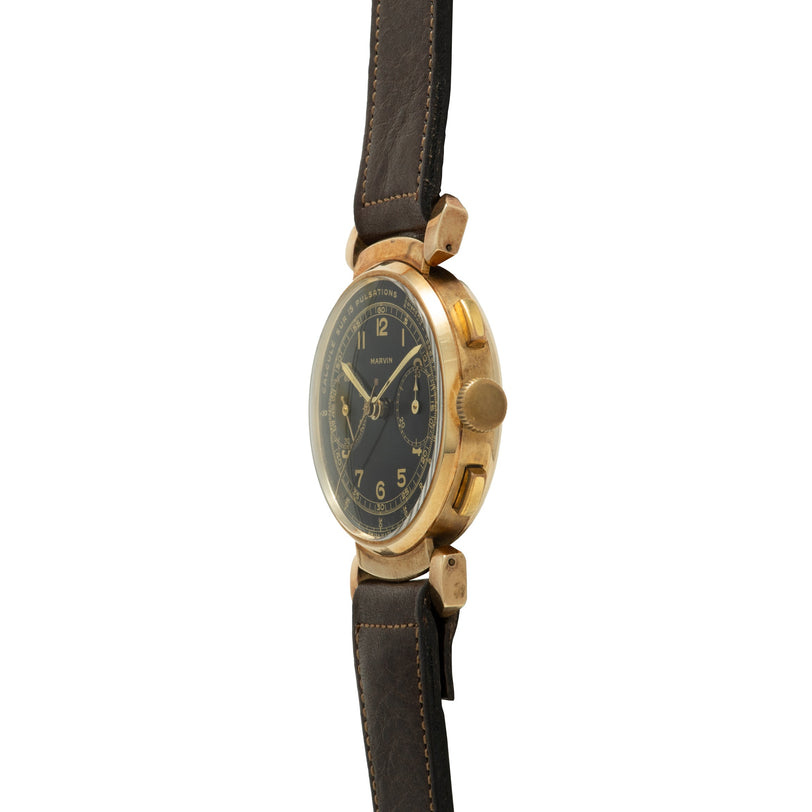 Marvin 'Hinged Lugs' Pulsations Chronograph