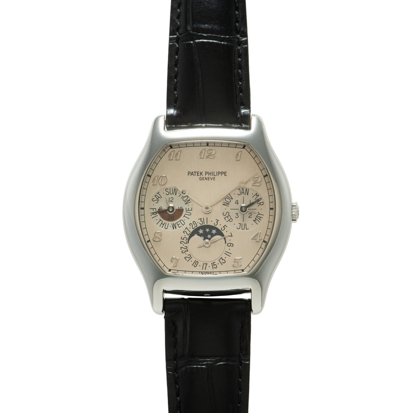 Patek Philippe Tonneau Perpetual Calendar