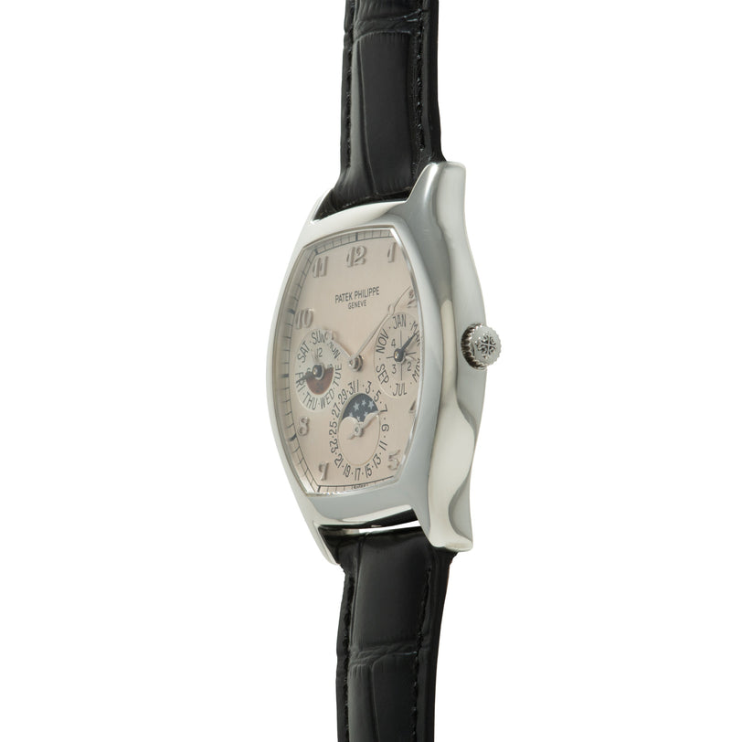 Patek Philippe Tonneau Perpetual Calendar