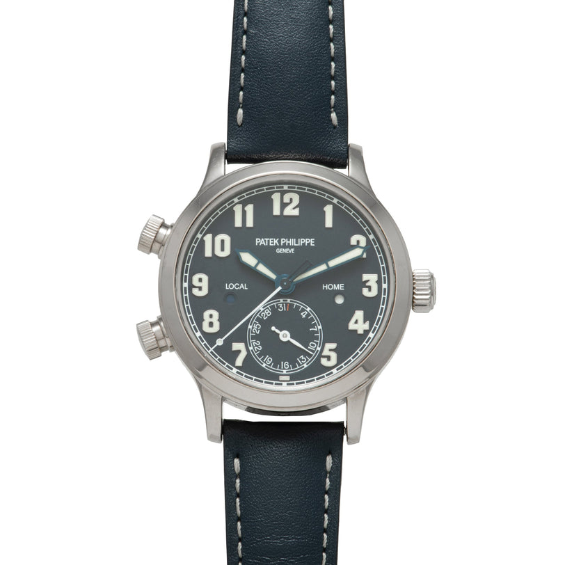 Patek Philippe Calatrava Pilot Travel Time