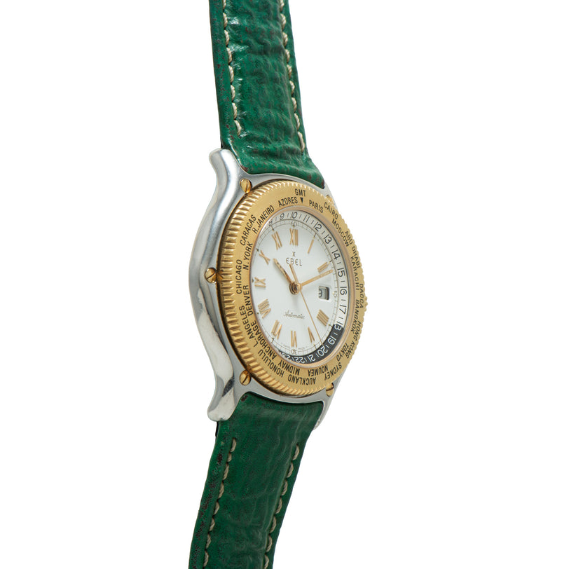 EBEL Voyager World Time Two-Tone