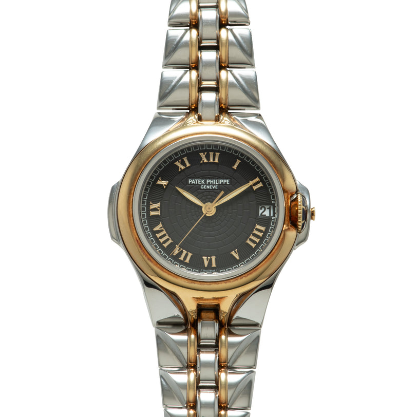 Patek Philippe Sculpture Two-Tone