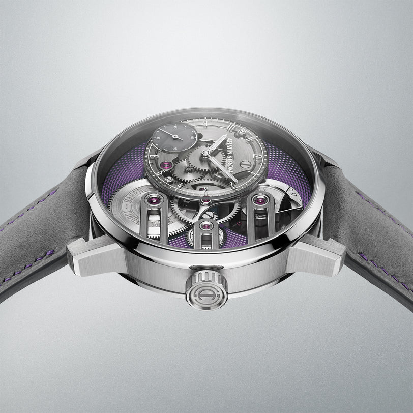 Gravity Equal Force Ultimate Sapphire Purple Side