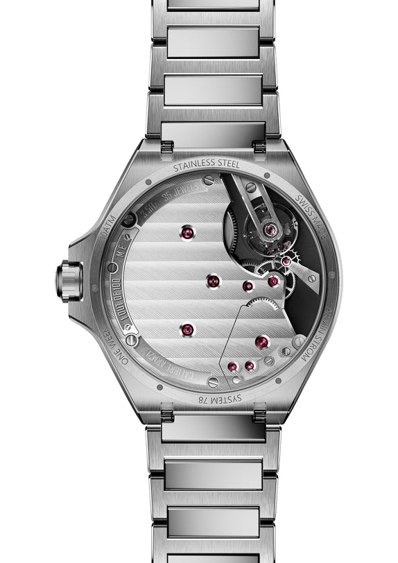 One Week Manufacture Edition Back