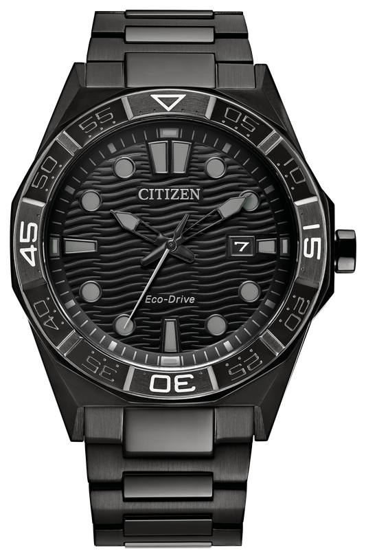 Citizen Brycen Steel 42 mm Eco Drive