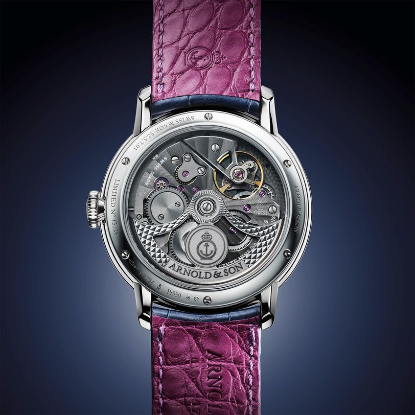 Globetrotter Platinum Back