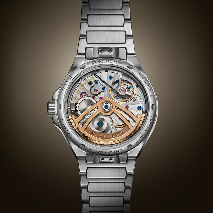 Longitude Titanium Kingsand Back