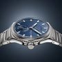 Longitude Titanium Ocean Blue Bracelet Profile