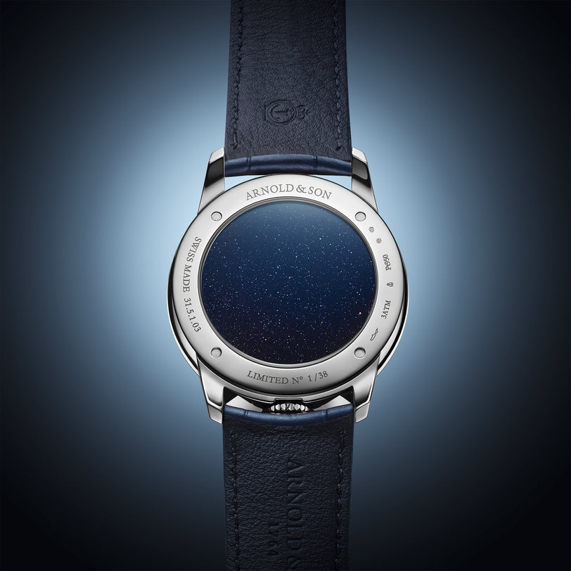 Time Pyramid 42.5 Platinum Back