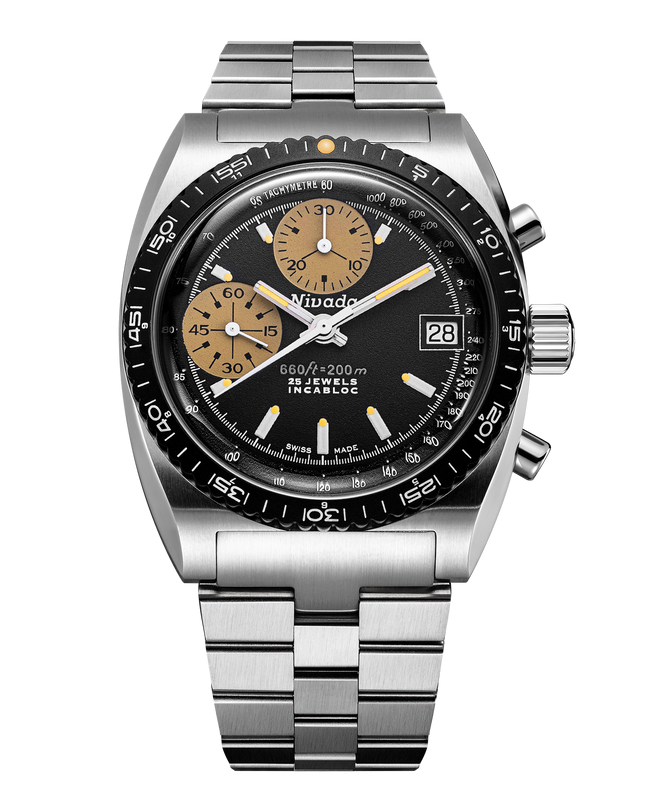 Autochron Yellow | 38mm, Mens Watch