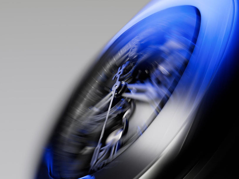 Big Bang Reloaded Blue Ceramic