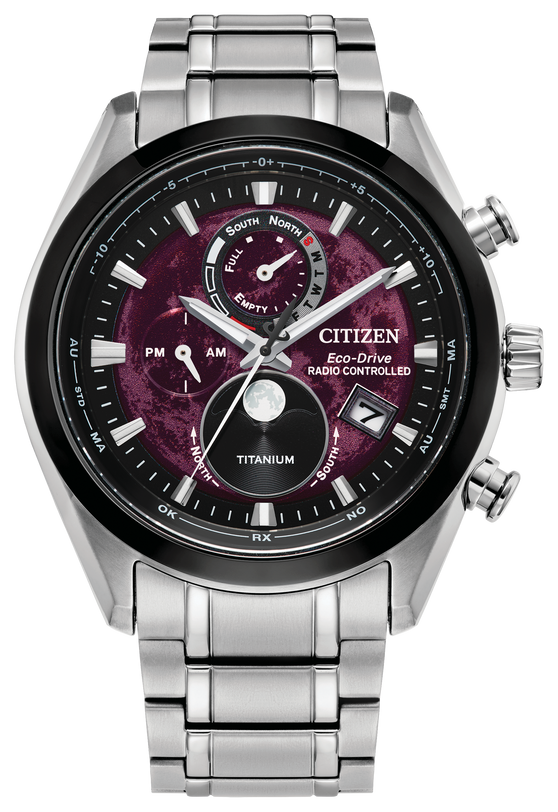 Citizen Tsuki-yomi A-T Titanium 43 mm Eco Drive
