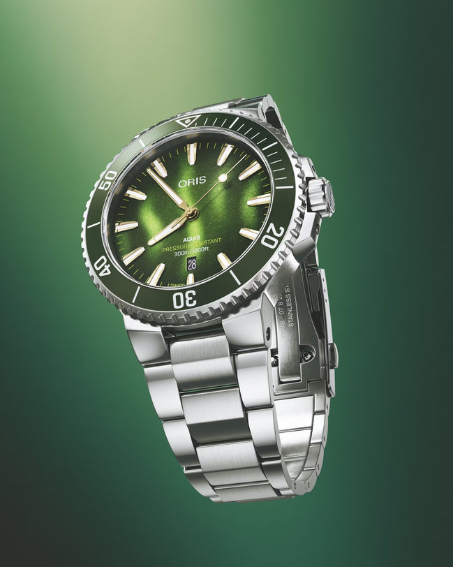 Aquis Kelp Forest Limited Edition | 41.5mm, Stainless Steel