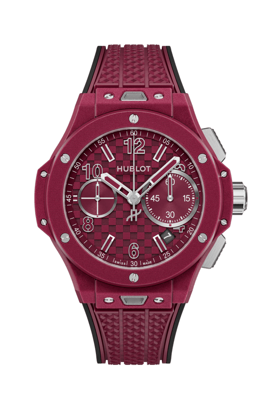 Big Bang Original Soft Touch All Red | 43mm, Titanium and Red Rubber