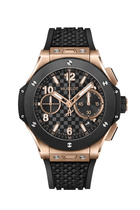 Big Bang Original Unico King Gold Ceramic