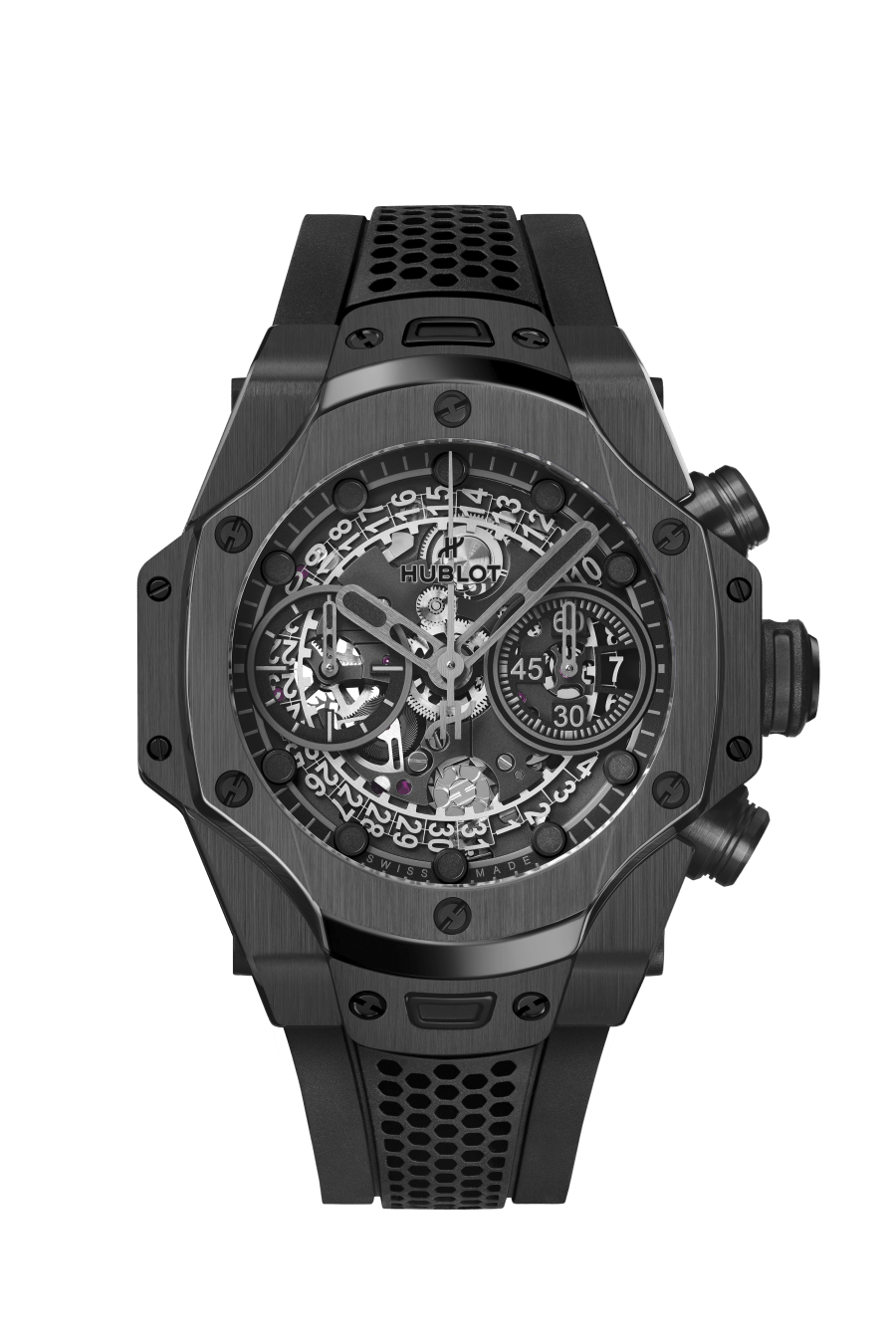 Hublot Big Bang Unico SR-A By Samuel Ross All Black