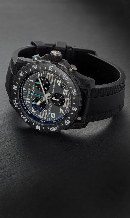 Breitling Endurance Watch Side view