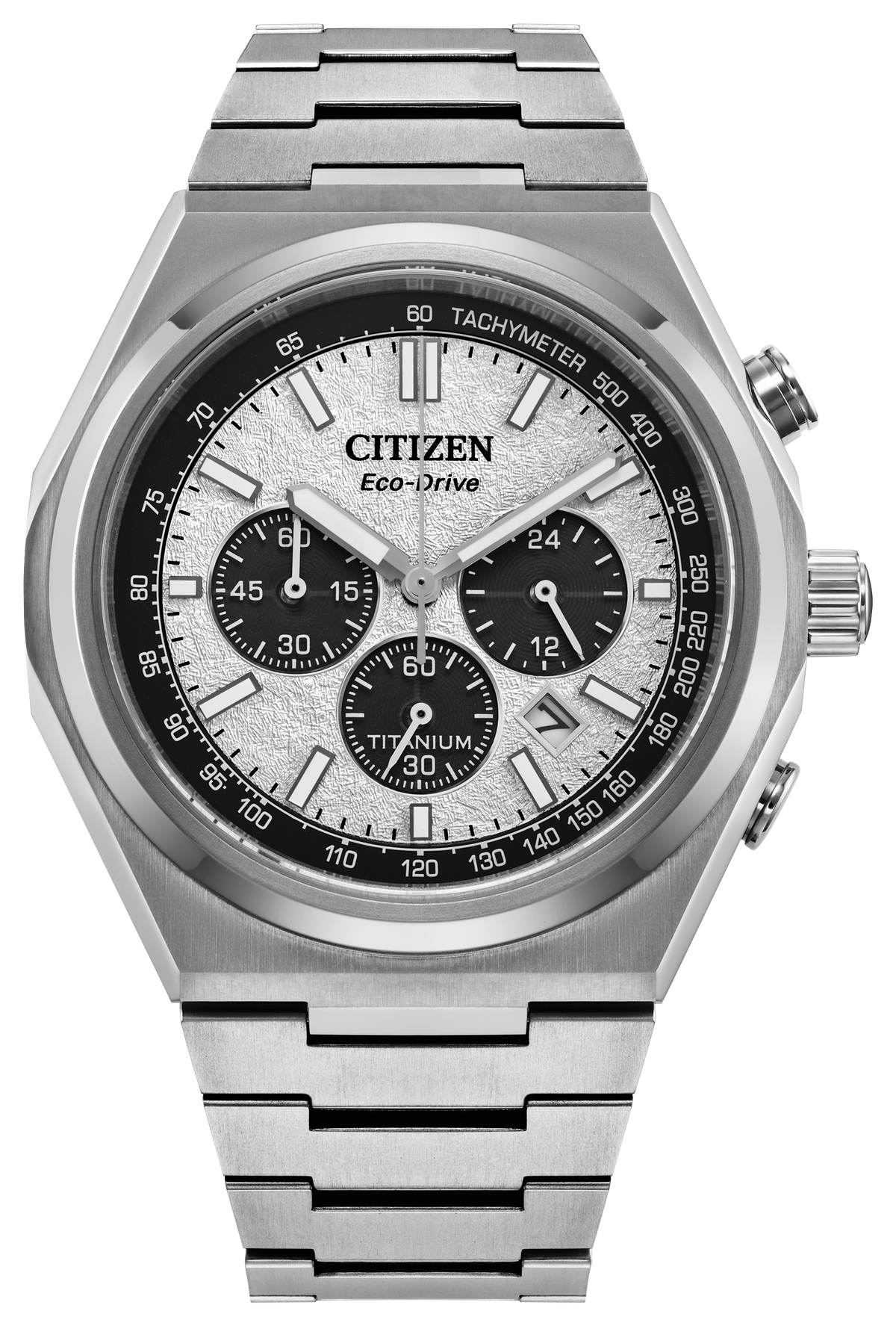 Citizen Zenshin 42mm Titanium Silver Dial