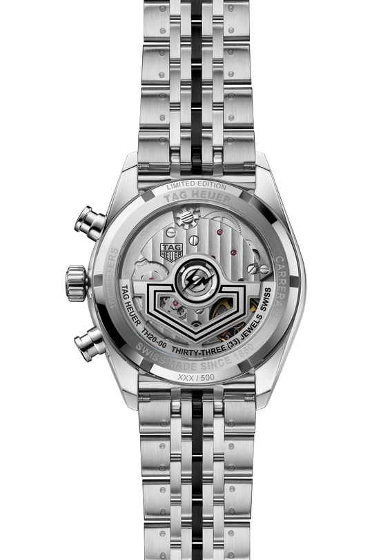 Carrera Chronograph x Fragment Limited Edition