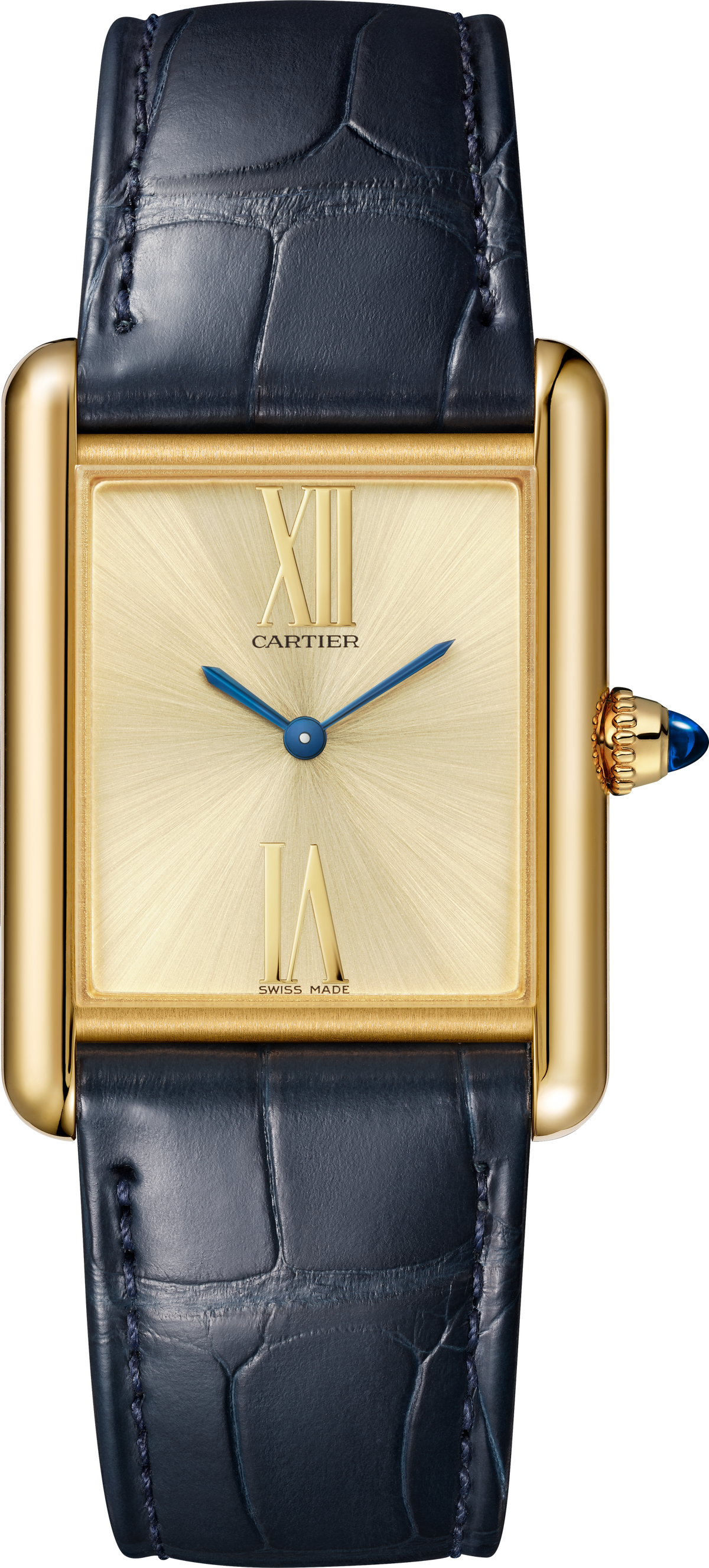 Cartier　VINTAGE Cartier Gold Square Antique Pocket Watch, 29 Jewels Repeater