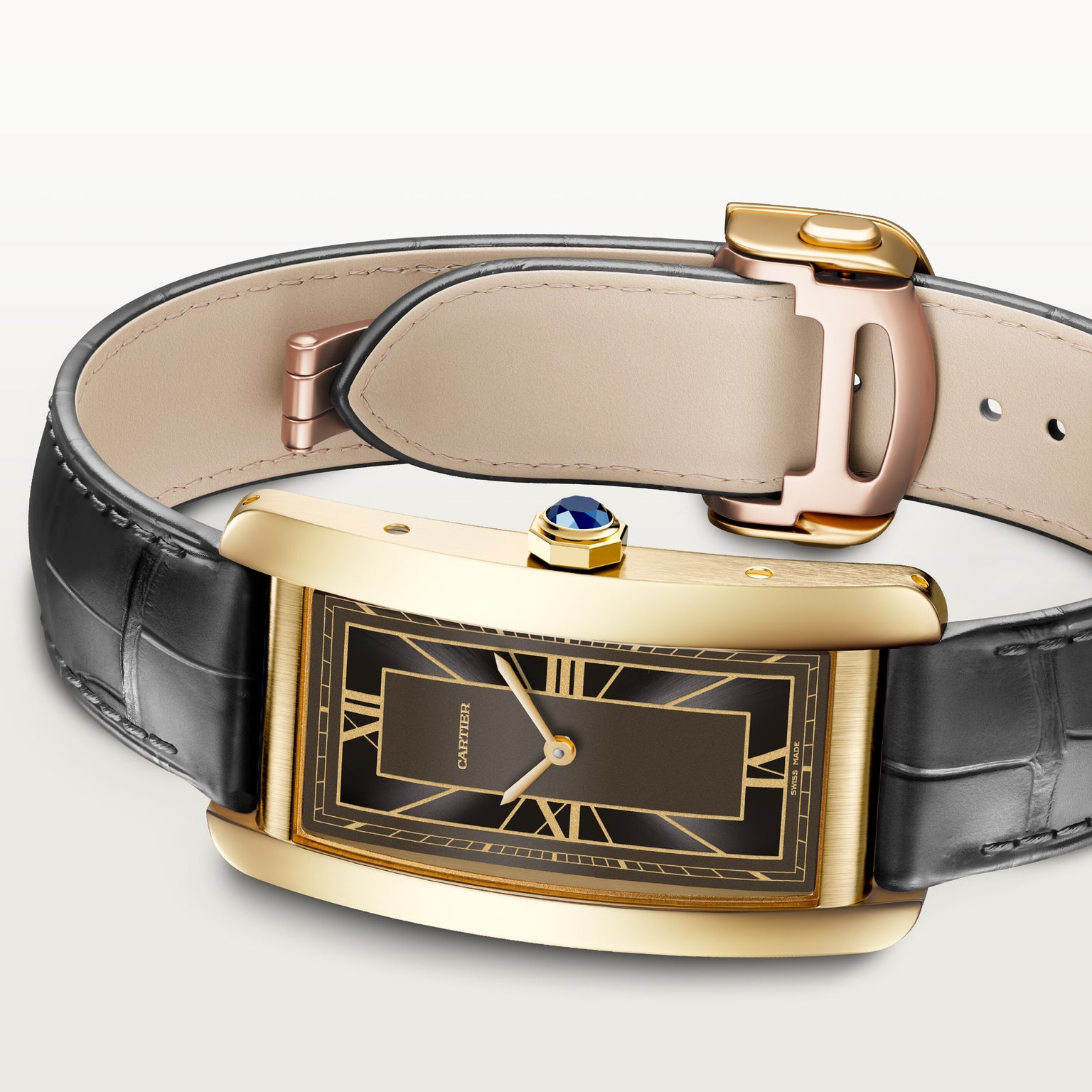 Cartier Tank Américaine WGTA0295