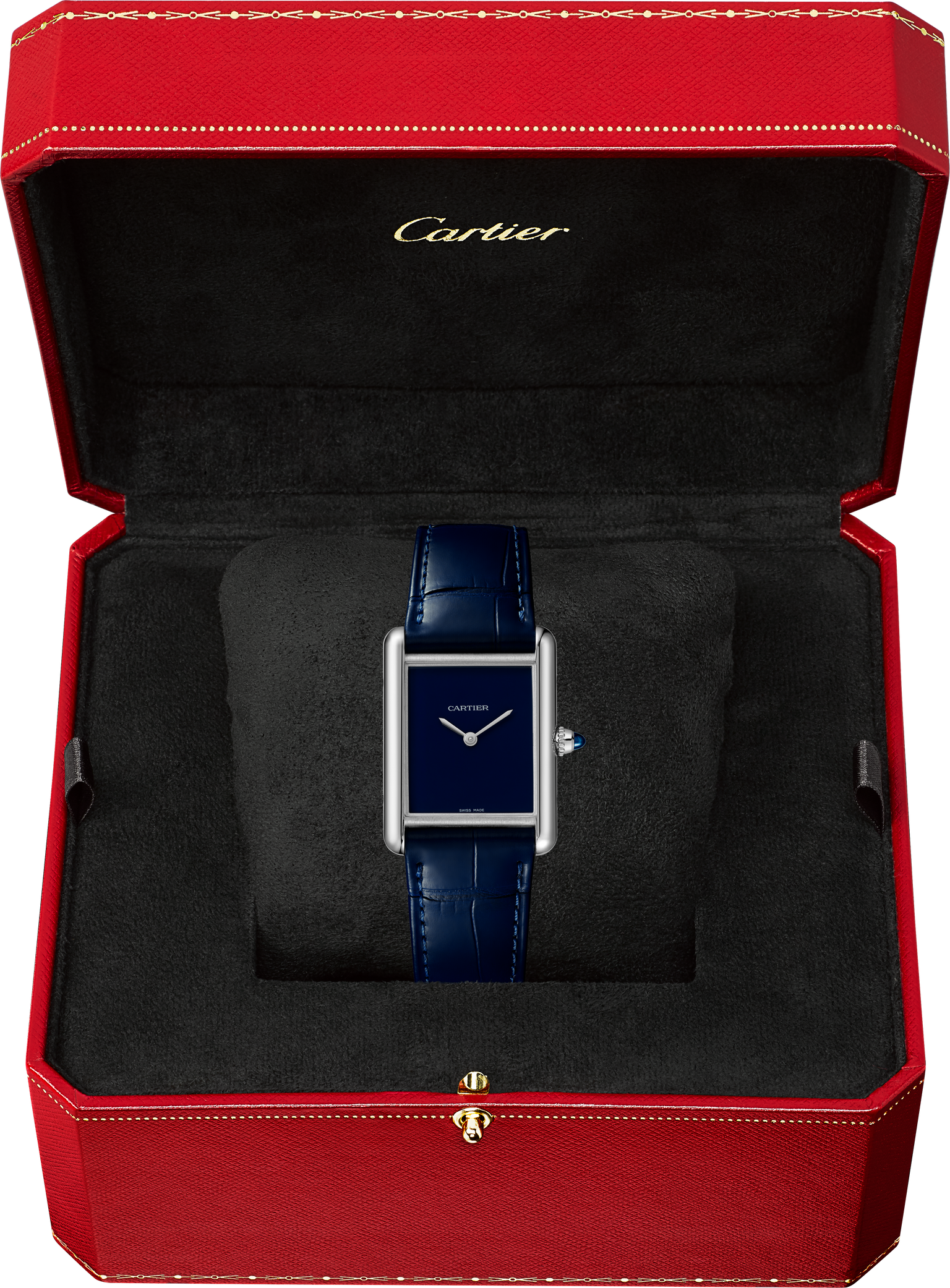 Cartier Tank Française WSTA0114