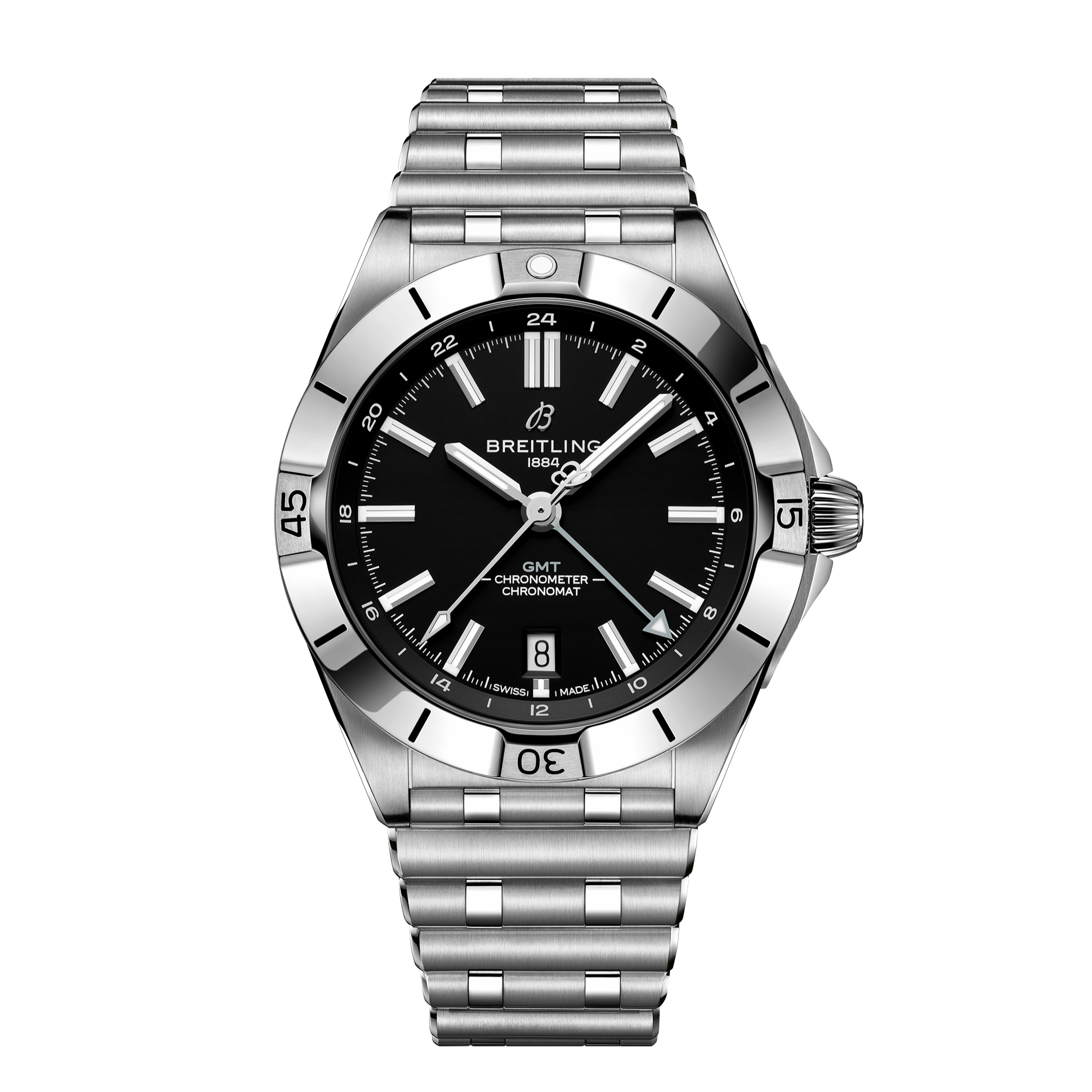 Chronomat GMT 40 Las Vegas Raiders Edition
