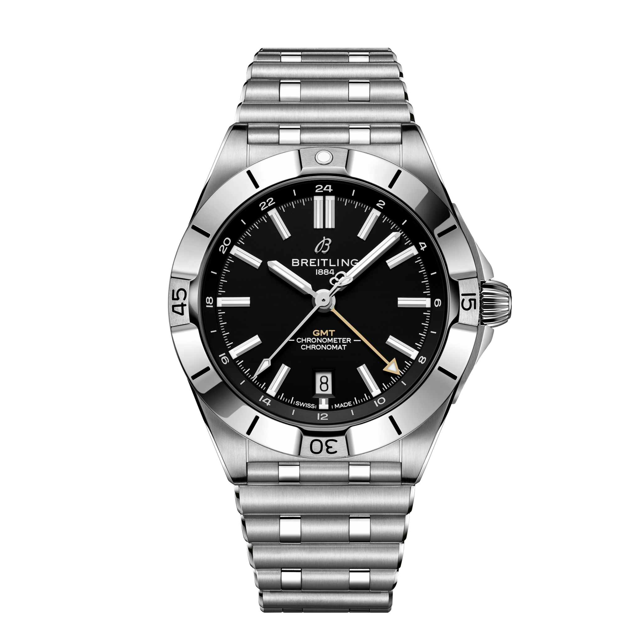 Chronomat GMT 40 New Orleans Saints Edition