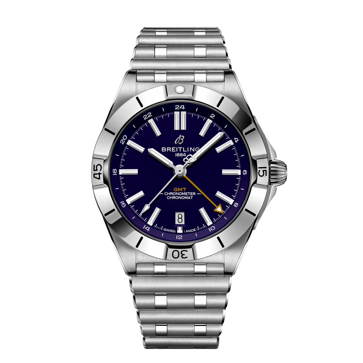 Breitling Chronomat GMT 40 Baltimore Ravens Edition