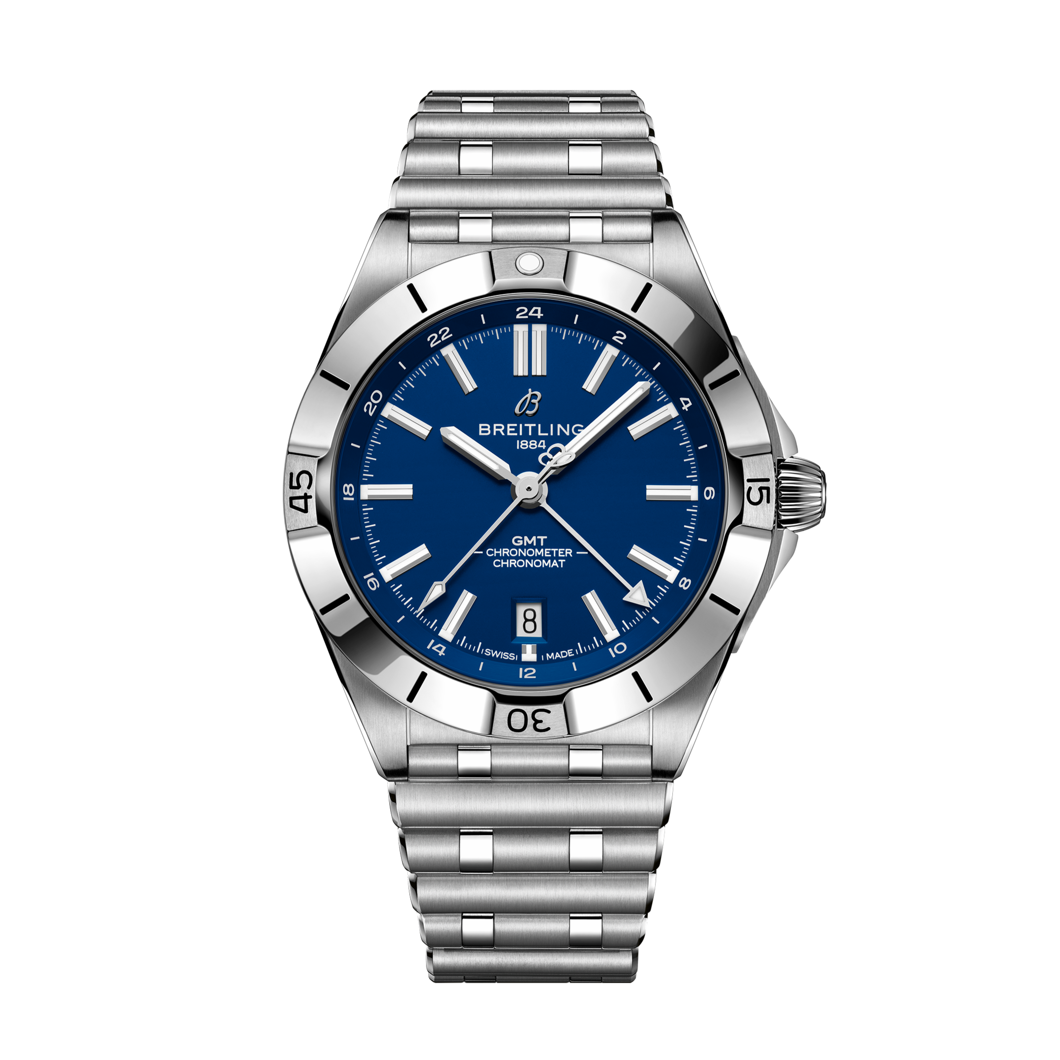 Chronomat GMT 40 Indianapolis Colts Edition
