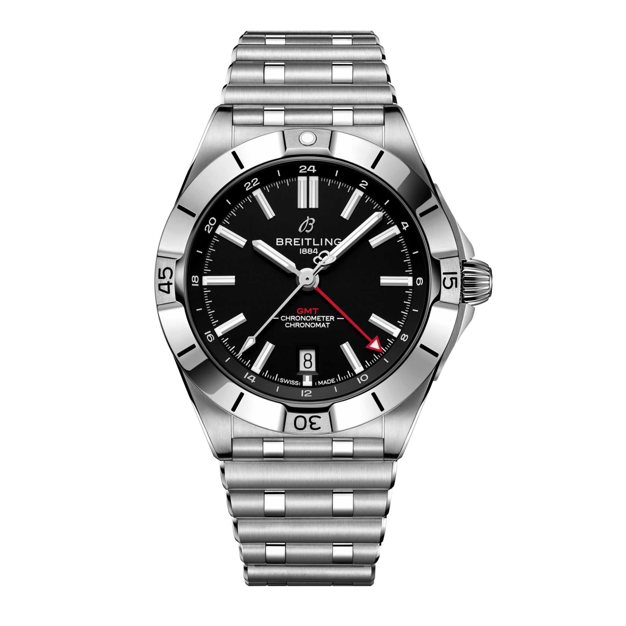 Chronomat GMT 40 Detroit Lions Edition