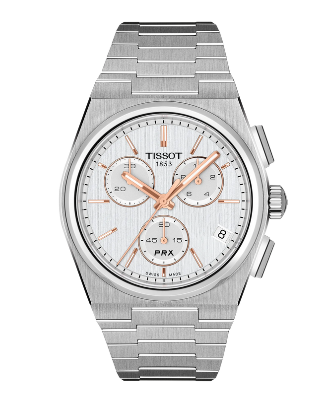 PRX 41 Silver | 41mm, Stainless Steel