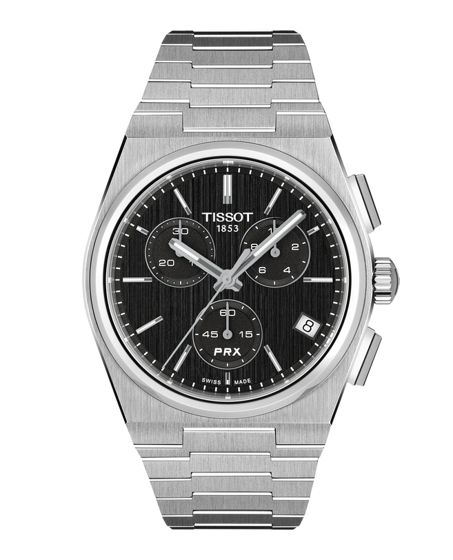 PRX 41 Black | 41mm, Stainless Steel