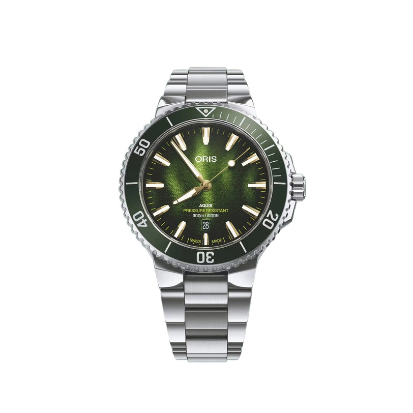 Aquis Kelp Forest Limited Edition | 41.5mm, Stainless Steel