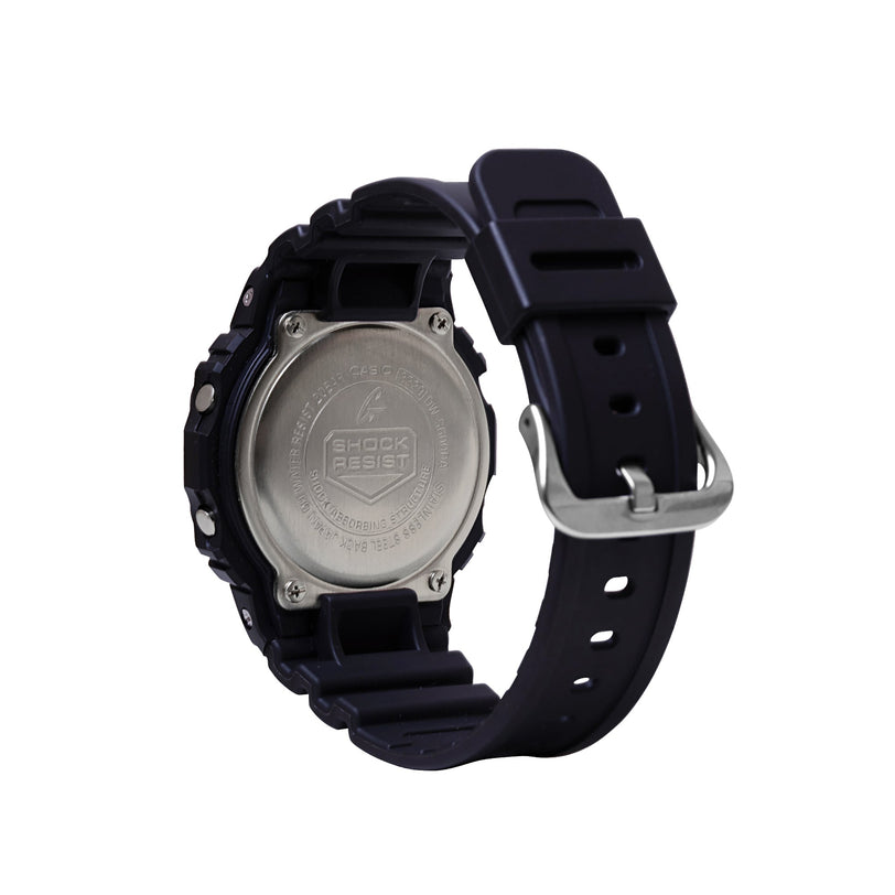 DW-5600BB-1 Quartz Icon Resin Black