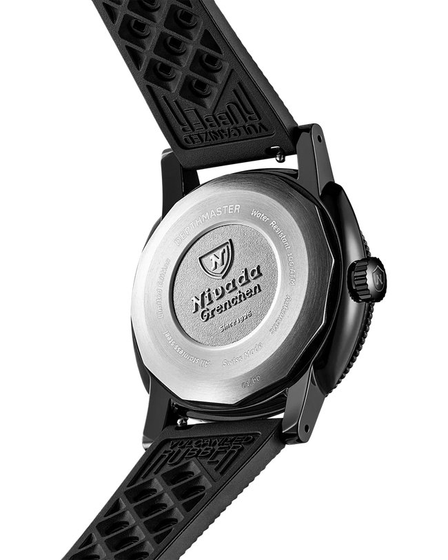 Depthmaster Numerals Black & Green | 39mm, Mens Watch