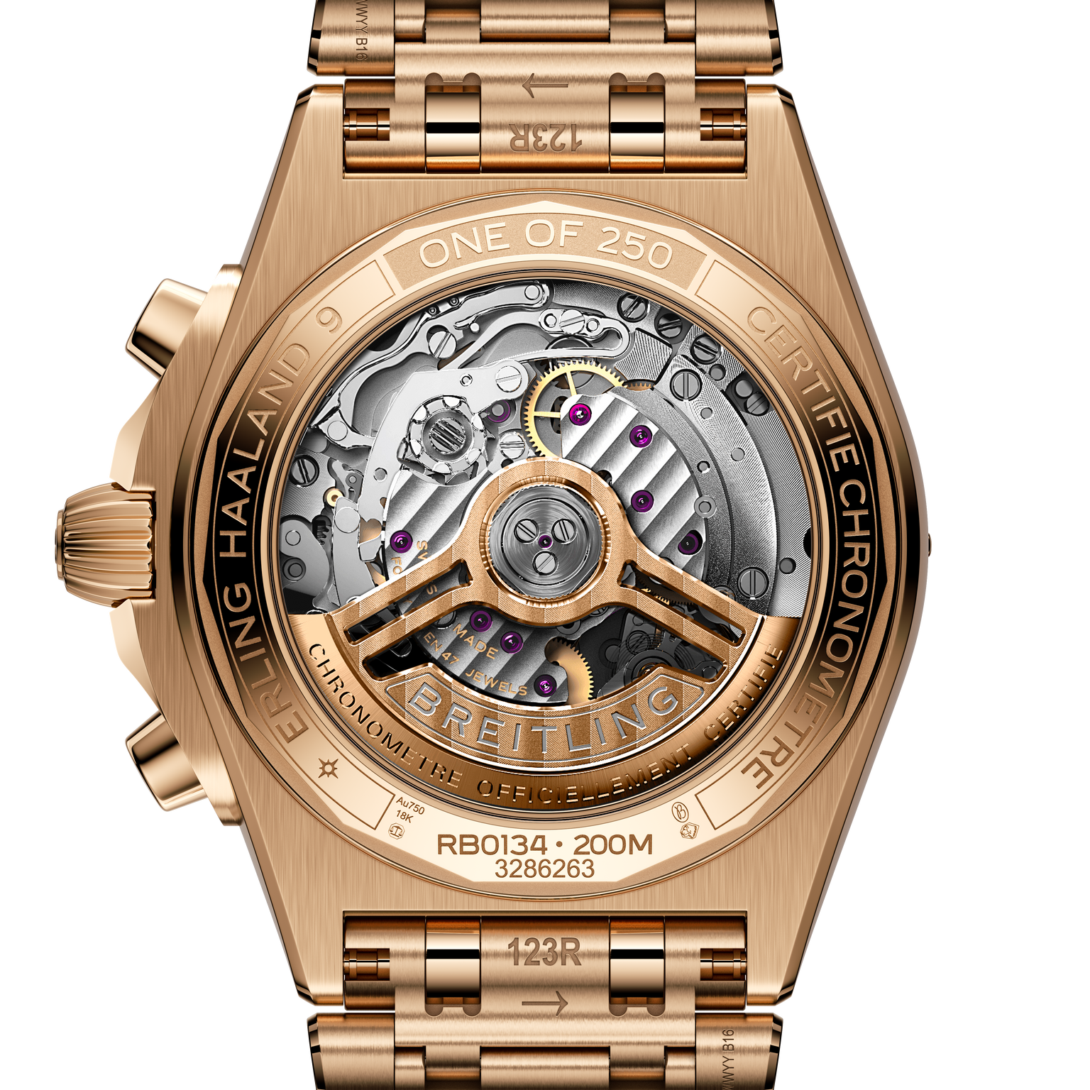 Chronomat B01 42 Erling Haaland